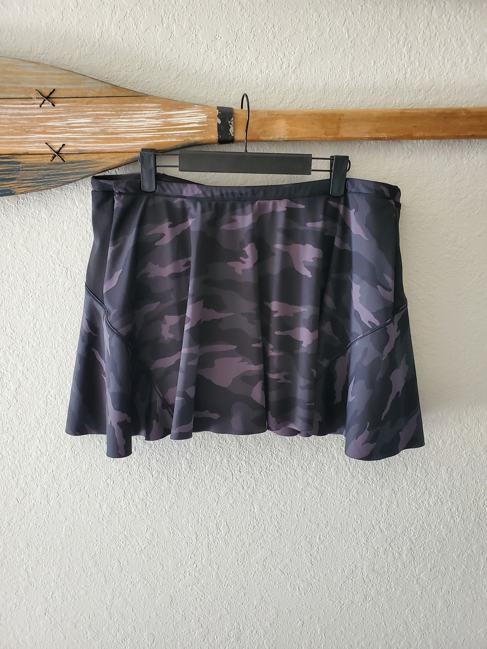 Athleta Women’s Camo Flared Skirt Size XL
